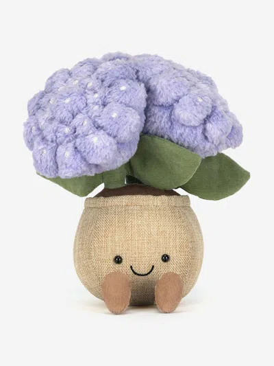 Jellycat Amuseables Hydrangea In Brown