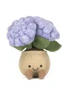 Jellycat Amuseables Hydrangea Plush In Blue