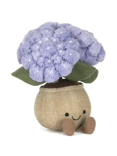 Jellycat Kids' Amuseables Hydrangea Toy In Purple