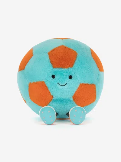 Jellycat Babies'  Amuseables  Football In Blue