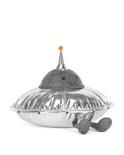 Jellycat Amuseables Jellysaucer Plush - Ages 0+ In Metallic