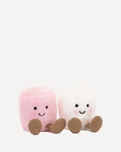Jellycat Amuseables Marshmallows Plush Toy In Multicolour