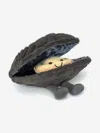 Jellycat Amuseables Michelle Mussel In Brown