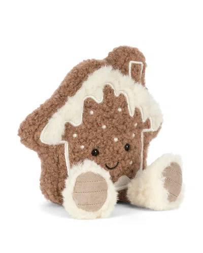 Jellycat Amuseables Molasi Cookie Plush - Ages 0+ In Brown