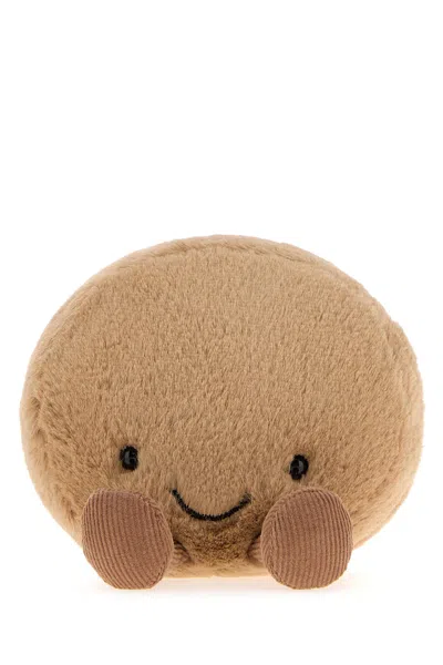 Jellycat Amuseables Mona Macaron In Brown