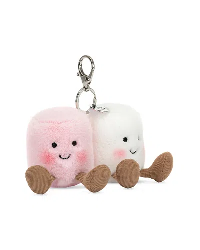 Jellycat Amuseables Pair Of Marshmallows Bag Charm - Ages 12m+