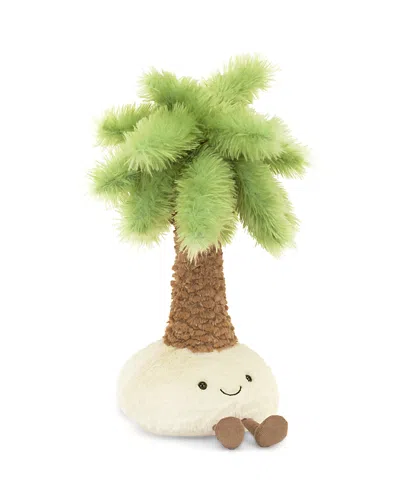 Jellycat Amuseables Pammie Palm Tree - Ages 12m+ In Multi