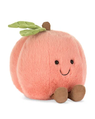 Jellycat Amuseables Peach Plush - Ages 0+ In Pink