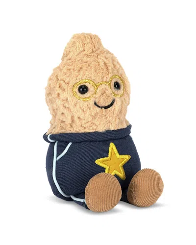 Jellycat Amuseables Peanut Star Student Outfit Plush In Neutral