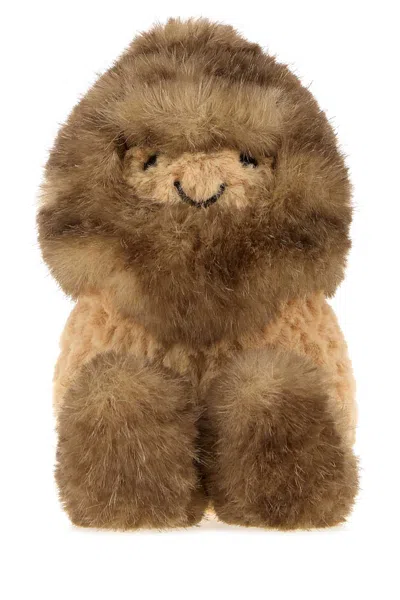 Jellycat Amuseables Peanut Yeti Outfit In Brown