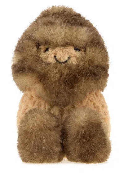 Jellycat Amuseables Peanut Yeti Outfit In Brown