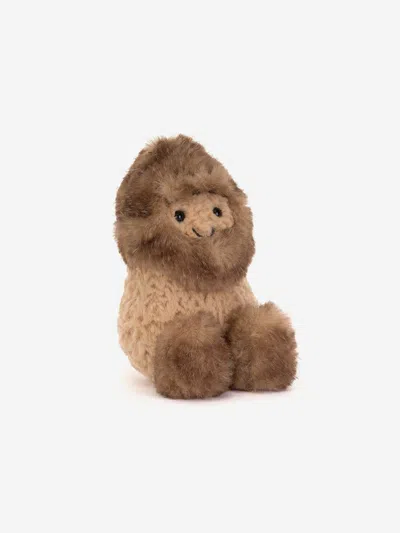 Jellycat Amuseables Peanut Yeti Outfit In Brown