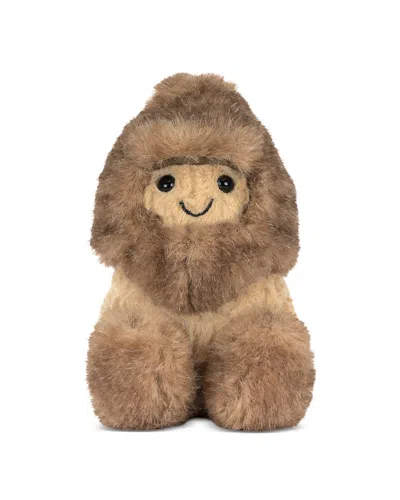 Jellycat Amuseables Peanut Yeti Outfit Plush - Ages 0+ In Brown