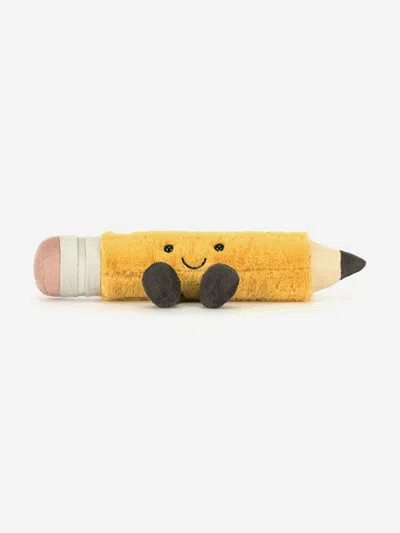 Jellycat Amuseables Pencil In Yellow