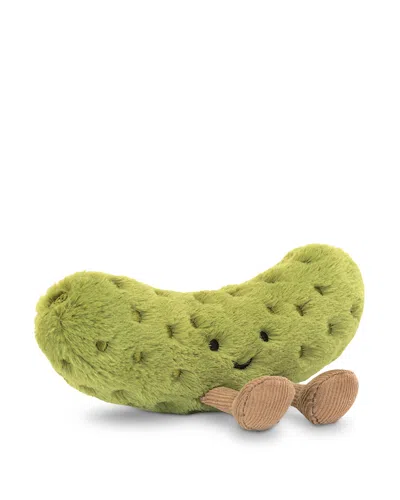 Jellycat Amuseables Pickle Plush - Ages 0+ In Green