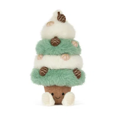 Jellycat Amuseables Pinecone Tree Soft Toy - Kids In Multi