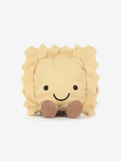 Jellycat Amuseables Ravioli In Yellow