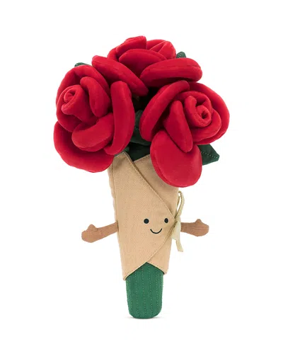 Jellycat Amuseables Rose Bouquet - Ages 0+
