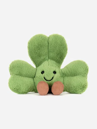 Jellycat Amuseables Siofra Shamrock In Green