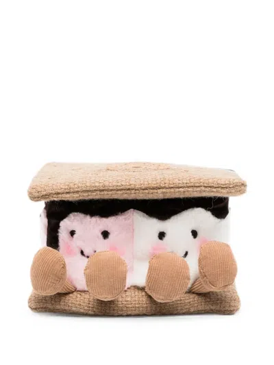 Jellycat Kids' Amuseables S'mores Toy In Brown