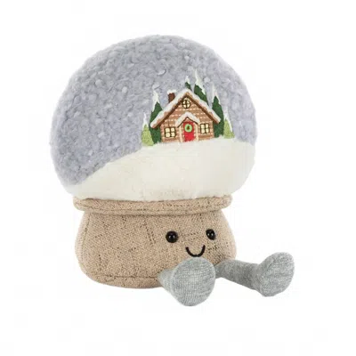 Jellycat Amuseables Snow Globe Plush In Multi