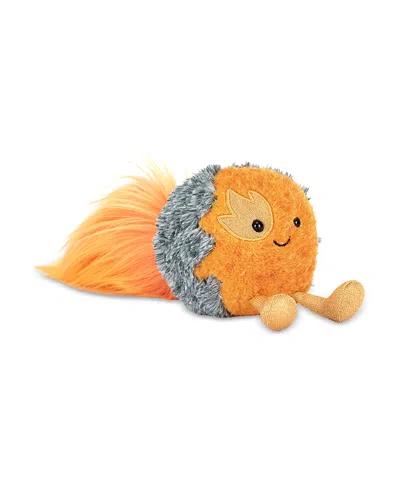 Jellycat Amuseables Space Comet Plush - Ages 12+ In Orange