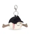 Jellycat Amuseables Sports Baseball Bag Charm
