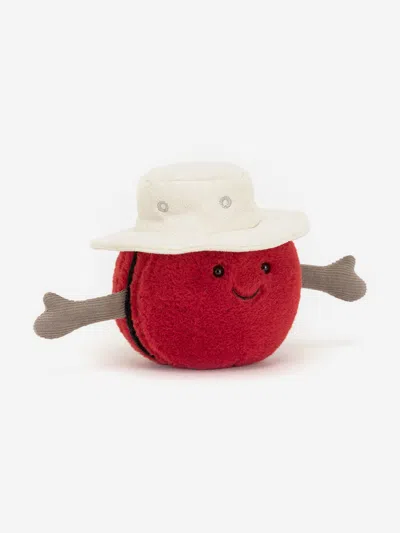 Jellycat Amuseables Sports Cricket Ball In Red