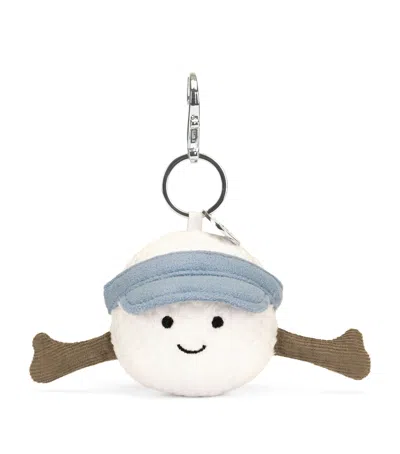 Jellycat Amuseables Sports Golf Bag Charm