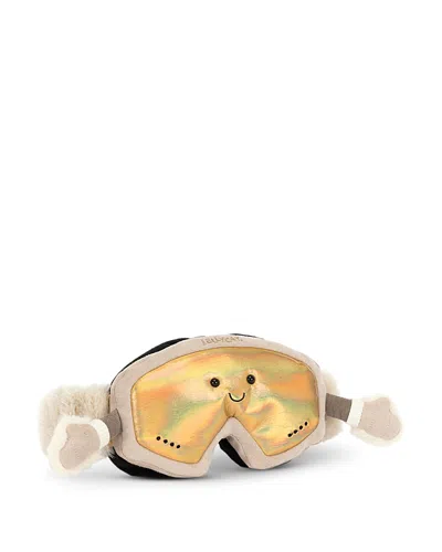 Jellycat Amuseables Sports Ski Club Goggles Plush - Ages 3y+ In Multi