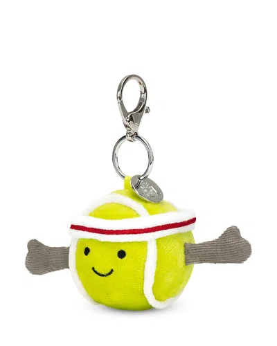Jellycat Amuseables Sports Tennis Bag Charm - Ages 12m+