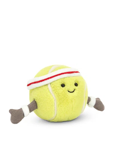 Jellycat Amuseables Sports Tennis Ball Plush - Ages 0+ In Yellow