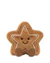 Jellycat Amuseables Star Cookie Plush - Ages 0+ In Brown