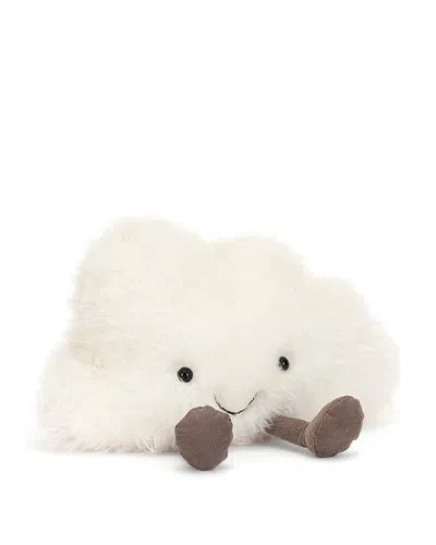 Jellycat Amuseables Stratto Cloud Plush - Ages 0+ In White