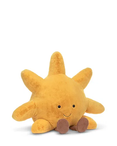 Jellycat Amuseables Sun Gigantic Plush - Ages 3+ In Yellow
