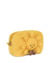 Jellycat Amuseables Sun Pouch - Ages 3+ In Yellow