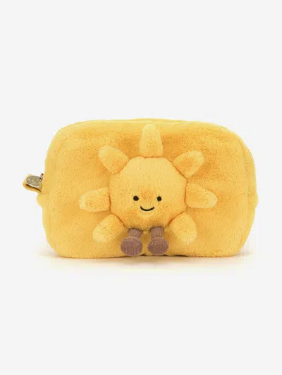 Jellycat Amuseables Sun Pouch In Yellow