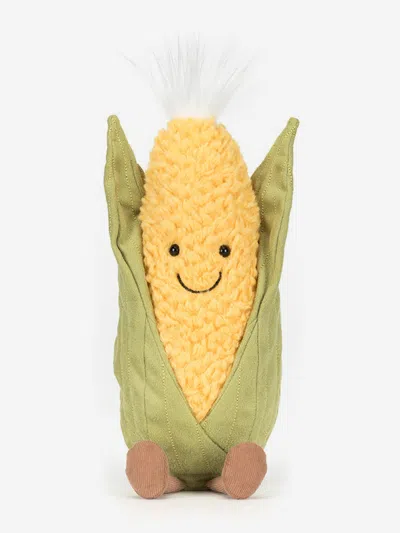 Jellycat Amuseables Sweetcorn In Yellow