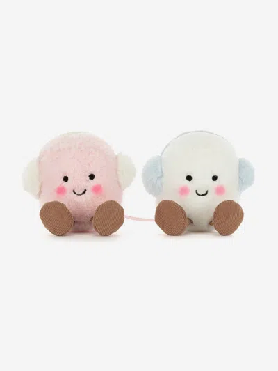 Jellycat Amuseables Toastie Marshmallows In Multi