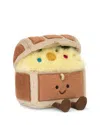 Jellycat Amuseables Treasure Chest In Brown