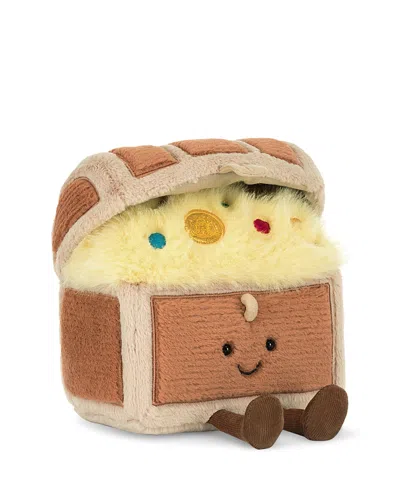JELLYCAT AMUSEABLES TREASURE CHEST - AGES 12M+