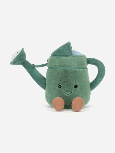 Jellycat Amuseables Watering Can In Green
