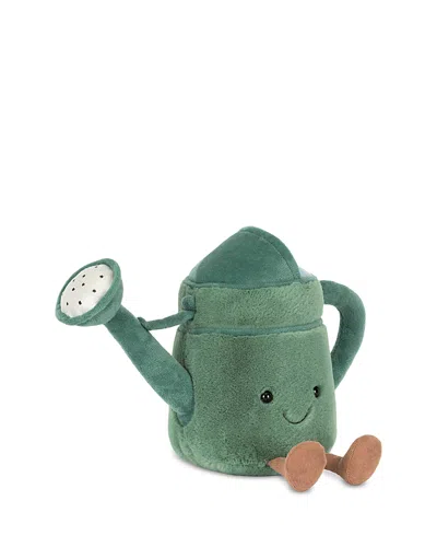 Jellycat Amuseables Watering Can Plush - Ages 0+ In Green