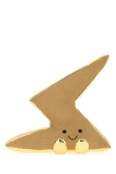 Jellycat Amuseables Zapperty Lightning Bolt In Gold