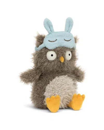 Jellycat Audrey Hootsoftly Plush - Ages 0+ In Brown