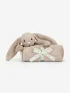 Jellycat Baby Bashful Bunny Blankie In Beige