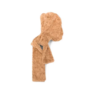 Jellycat Barb4hood Hooded Cap In Orange