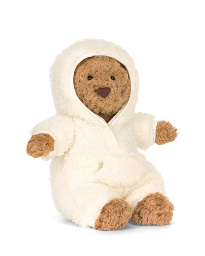 Jellycat Bartholomew Bear All In One Outfit - Ages 0+ In Brown