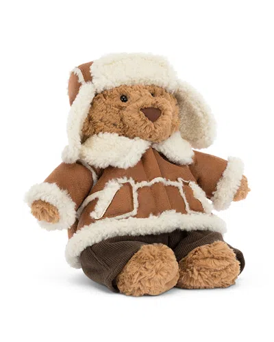 Jellycat Bartholomew Bear Alpine Outfit Plush - Ages 0+ In Brown