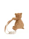 Jellycat Bartholomew Bear Backpack In Brown